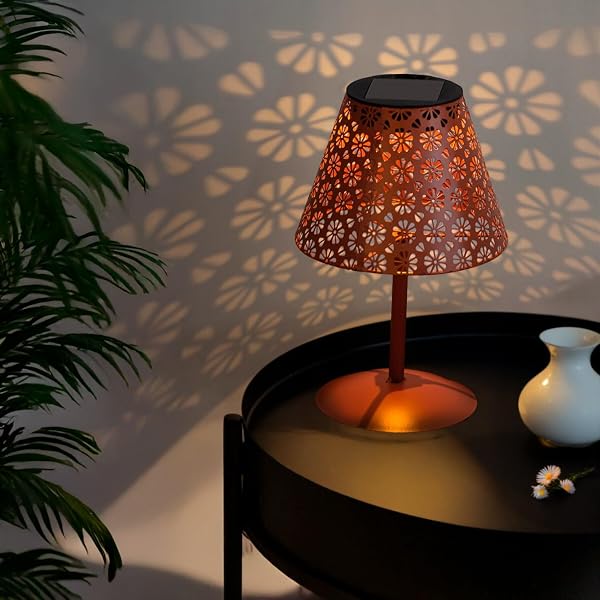 mimotec M mimotec Hearth Tafellamp op zonne-energie - outlet/retourdeal