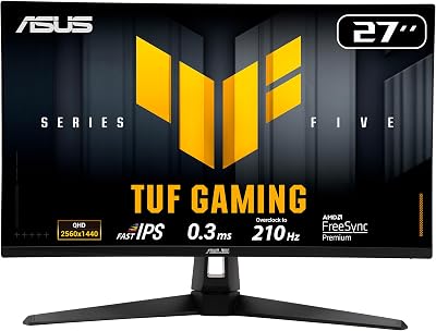 ASUS TUF Gaming VG27AQ5A LED-monitor - outlet/retourdeal