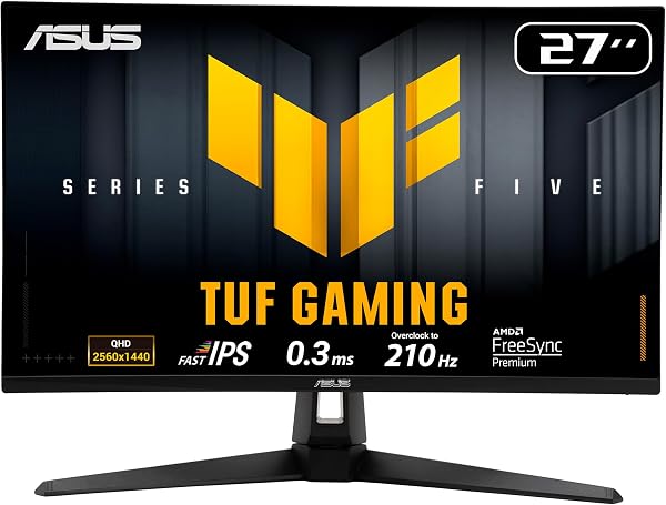 ASUS TUF Gaming VG27AQ5A LED-monitor - outlet/retourdeal