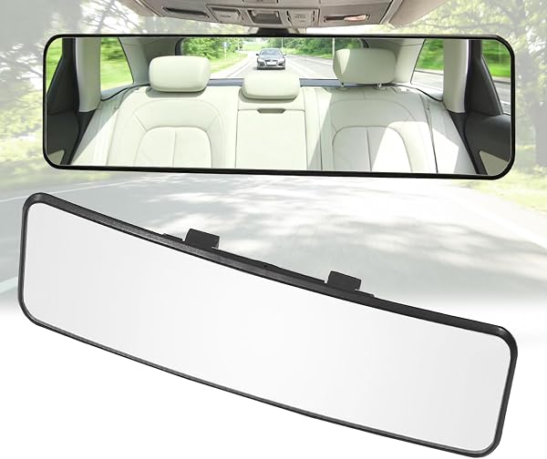 KITBEST Universele auto-binnenspiegel om vast te klikken - tweedehands - als nieuw — outlet/retourdeal