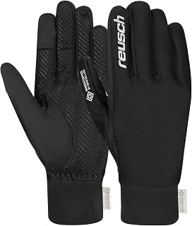 Reusch Karayel WINDSTOPPER® TOUCH-TEC winddichte en zeer goed ademende uniseks multisporthandschoenen voor mannen en vrouwen touchscreencompatibel voor het bedienen van mobiele telefoons en tablets