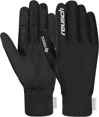 Reusch Karayel WINDSTOPPER® TOUCH-TEC winddichte en zeer goed ademende uniseks multisporthandschoenen voor mannen en vrouwen touchscreencompatibel voor het bedienen van mobiele telefoons en tablets
