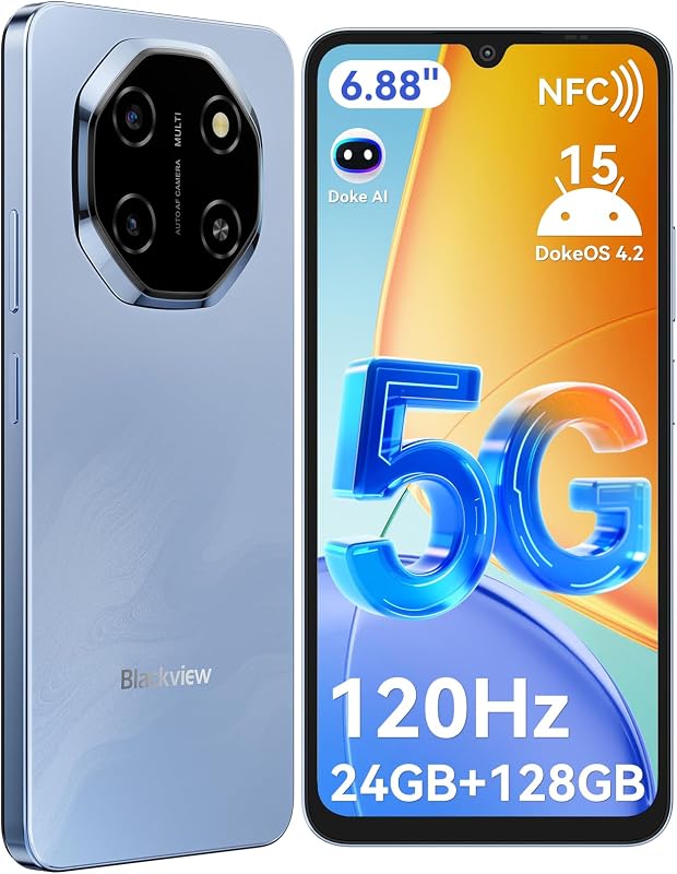 Blackview Shark 6 Smartphone - outlet/retourdeal