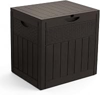 VOUNOT® 126L Outdoor Opbergdoos met Deksel - outlet/retourdeal