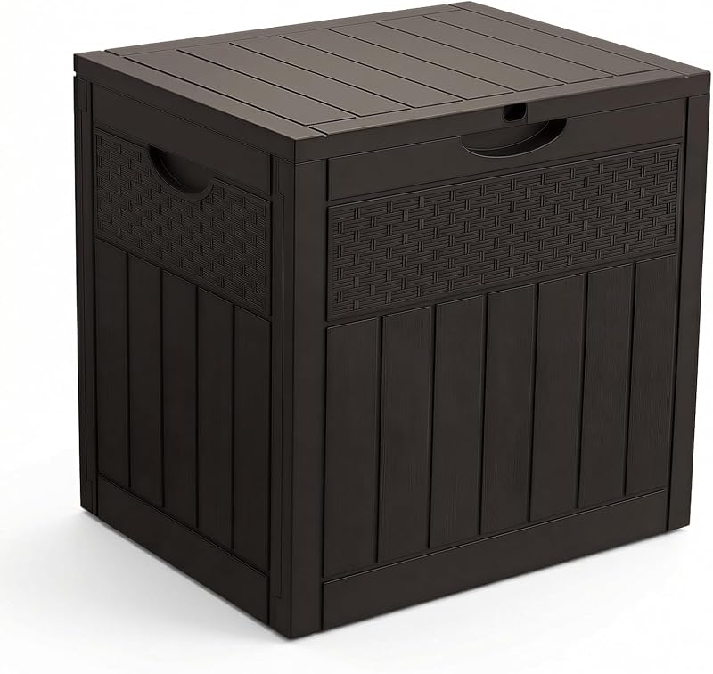 VOUNOT® 126L Outdoor Opbergdoos met Deksel - outlet/retourdeal