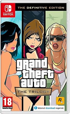 Grand Theft Auto: The Trilogy - tweedehands - zeer goed — outlet/retourdeal