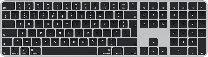 Apple Magic Keyboard met Touch ID en numeriek toetsenblok voor - outlet/retourdeal