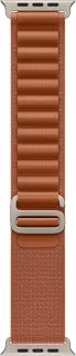 Apple Watch Band - Alpine Loop - 49 mm - Terracotta - Medium