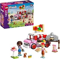 LEGO Friends Pizzatruck Rollenspellen Bouwpakket voor Kinderen vanaf - outlet/retourdeal