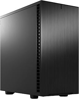 Fractal Design Definieer 7 Mini Zwart Geborsteld Aluminium/Staal Micro ATX Silent Mini Tower Computer Case