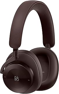 Bang & Olufsen Beoplay H95 - Bluetooth-hoofdtelefoon, premium kwaliteit, over-ear, draadloos, met actieve ruisonderdrukking (ANC), 50 uur batterijduur, 6 microfoons, headset met draagtas - Chestnut