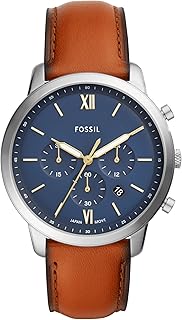 Fossil Sport Tourer horloge voor heren, Quartz chronograaf uurwerk met roestvrij stalen