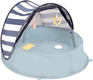Babymoov Aquani Speelnest & zwembadje Anti-UV FPS 50+ Marinière