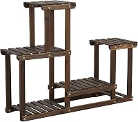 Yaheetech Plantenrek hout - outlet/retourdeal