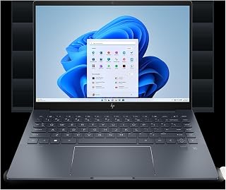 HP Pavilion Plus 14-eh1155ng 14" 2.2K IPS, Intel Core i5-13500H, 16GB RAM, 512GB SSD, Windows 11