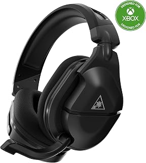 Turtle Beach Stealth 600 Gen 2 Max Zwart Multiplatform Draadloze Gaming-headset met Batterijduur van meer dan 48 uur voor Xbox X|S, Xbox One, PS5, PS4 & PC [Officieel Gelicenseerd voor Xbox]