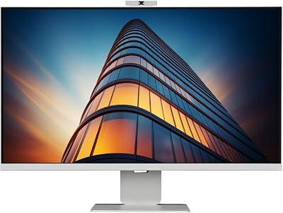 LG Smart Monitor 32U850SA-W 32 inch - IPS-paneel resolutie 4K FHD (3840 x 2160), 5 ms GTG 60 Hz, HDR 10, sRGB 95% (CIE1931), kantelbaar, in hoogte verstelbaar