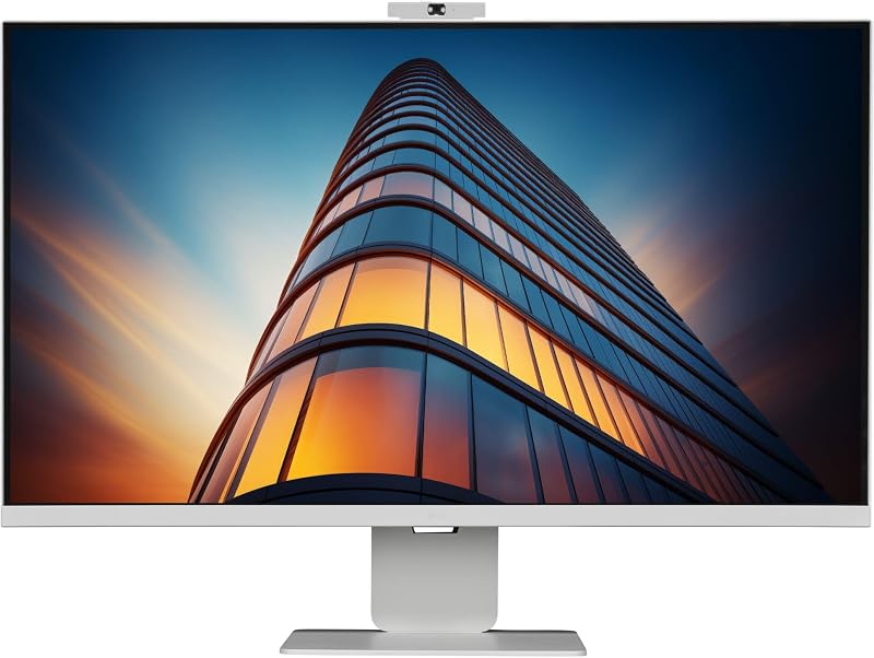 LG Smart Monitor 32U850SA-W 32 inch - IPS-paneel resolutie 4K FHD (3840 x 2160), 5 ms GTG 60 Hz, HDR 10, sRGB 95% (CIE1931), kantelbaar, in hoogte verstelbaar
