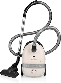 Princess Airmotion Plus, Licht & Compact & groot volume 4L, 700W, HEPA-filter, 10m bereik, Stil (68 dB), Traploos regelbaar, Telescopische buis, Accessoires, Stofzuiger met zak, 336080