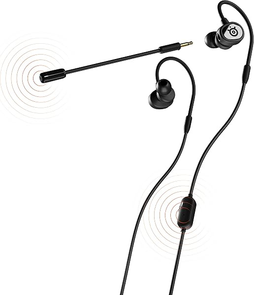SteelSeries Tusq Mobiele gamingheadset voor in het oor - tweedehands - als nieuw — outlet/retourdeal