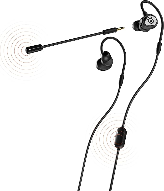 SteelSeries Tusq Mobiele gamingheadset voor in het oor - tweedehands - als nieuw — outlet/retourdeal