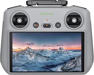 DJI RC 2, afstandsbediening voor DJI Air 3, next-gen processor, 20 km O4-transmissie, 5,5-inch FHD-scherm, 2T4R antennes, slimme controller voor drones, licht en compact