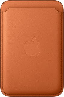 Apple FineWoven kaarthouder met MagSafe voor iPhone – Oranjerood 