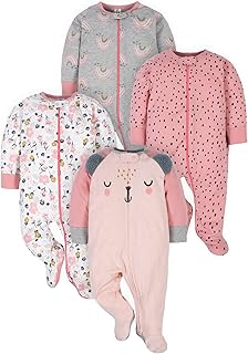 Gerber Baby Sleep 'N Play Footie Kleinkind-Schlafanzge