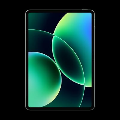 XIAOMI Pad 8 Pro, 11.2 Inch Tablet 8+256 GB, Snapdragon® 8 Elite Mobile Platform, 9200mAh (typ) Battery, 144Hz Crystal Clear Display, HyperAI, Pine Green, Warranty 3 years, Charger Not Included