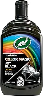 Turtle Wax | Color Magic | Rood | 500ml | Lakherstel en Polijstmiddel | Versterkt kleur, camoufleert krasjes | Eenvoudig in gebruik voor elke auto