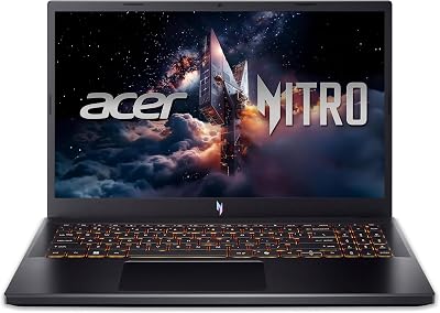 Acer Nitro V15 (ANV15-52-70MY) gaming laptop, FHD IPS 165Hz display, Intel Core i7-13620H, 16 GB RAM, 1 TB SSD, NVIDIA GeForce RTX 5060, Windows 11, QWERTZ toetsenbord