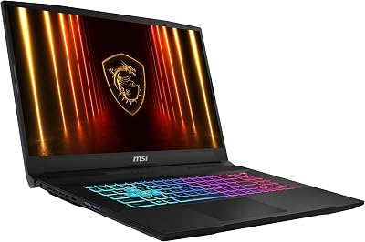 MSI Katana 17 HX Gaming-laptop - outlet/retourdeal