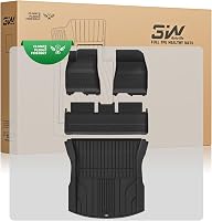 3W Set 4 Vloermatten voor Tesla Model 3 Highland 2024-2025 en - outlet/retourdeal
