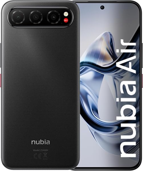 Smartphone Nubia P780F02-BK 6 - tweedehands - als nieuw — outlet/retourdeal