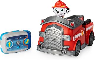 PAW Patrol RC - Marshall - Brandweerauto - 2,4 GHz - Speelgoedvoertuig