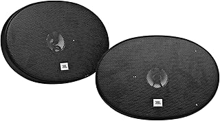 JBL Stage1 9631 3-weg autoluidsprekerset van Harman Kardon - 300 Watt ovale auto-hifi autoluidsprekerboxen 16,5 x 23 cm | 6x9" inch