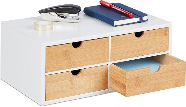 Relaxdays bureau organizer - outlet/retourdeal