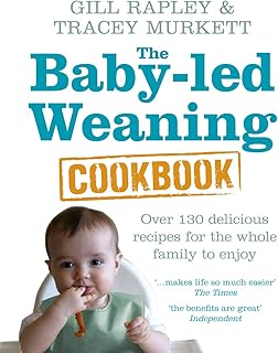 The Baby-led Weaning Cookbook: Over 130 delicious recipes for the whole family to enjoy
