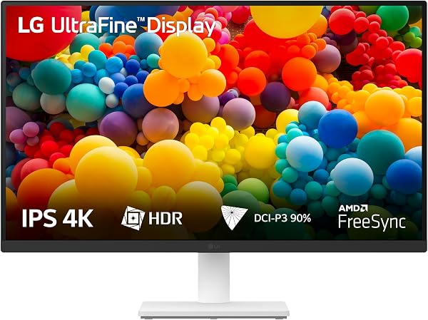 LG 27US500-W computer monitor 68.6 cm (27") 3840 x 2160 pixels 4K - tweedehands - zeer goed — outlet/retourdeal
