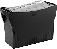 HAN Hangmappenbox SWING praktische box met geïntegreerde pennenkoker - tweedehands - als nieuw — outlet/retourdeal