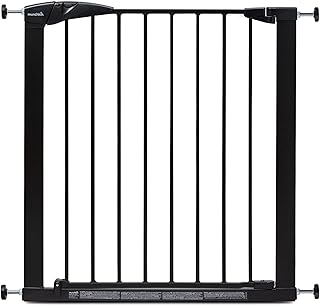Munchkin Traphek, Maxi Secure Peuter & Babyhek, traphek, drukpassend, baby- of hondenhek, babyveiligheidshek voor trappen en deuropeningen, eenvoudig te installeren, zonder schroeven, kinderhek, 76-82