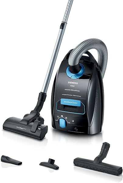 Siemens Stofzuiger met zak Q5.0 Extreme SilencePower VSQ5X1232 - outlet/retourdeal