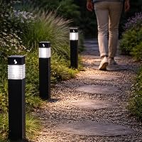 BEPER P207ILO030 Set van 3 Solar Tuin Trapverlichting - outlet/retourdeal