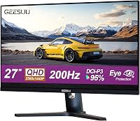 27 Inch Gaming Monitor Computer Monitors 200Hz - outlet/retourdeal