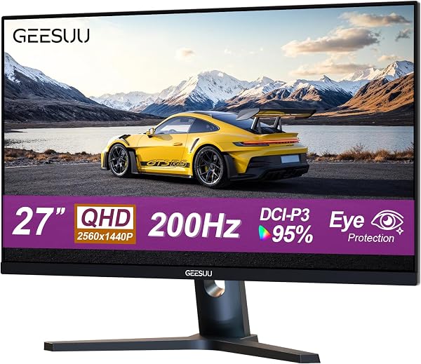 27 Inch Gaming Monitor Computer Monitors 200Hz - tweedehands - als nieuw — outlet/retourdeal