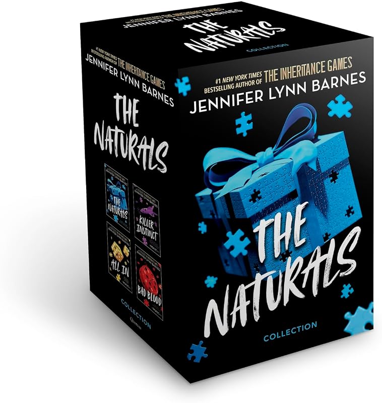 A NATURALS Novel: The Naturals Complete Collection: cold cases get - tweedehands - zeer goed — outlet/retourdeal