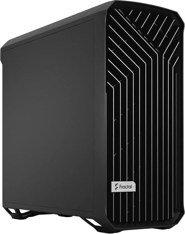 Fractal Design Torrent E-ATX Zwart Solid High-Airflow Mid Tower - tweedehands - als nieuw — outlet/retourdeal