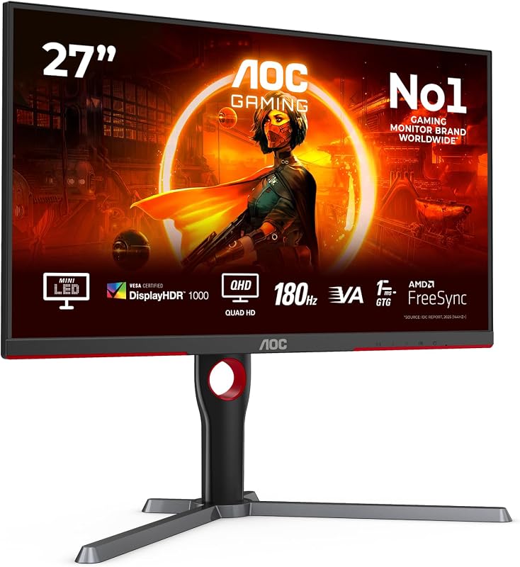 AOC G3 Q27G3XMN/BK écran plat de PC 68 - outlet/retourdeal