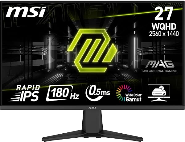 MSI Computers MAG 275QF - tweedehands - als nieuw — outlet/retourdeal