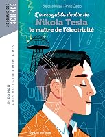 Roman doc L'incroyable destin de Nikola Tesla - tweedehands - zeer goed — outlet/retourdeal